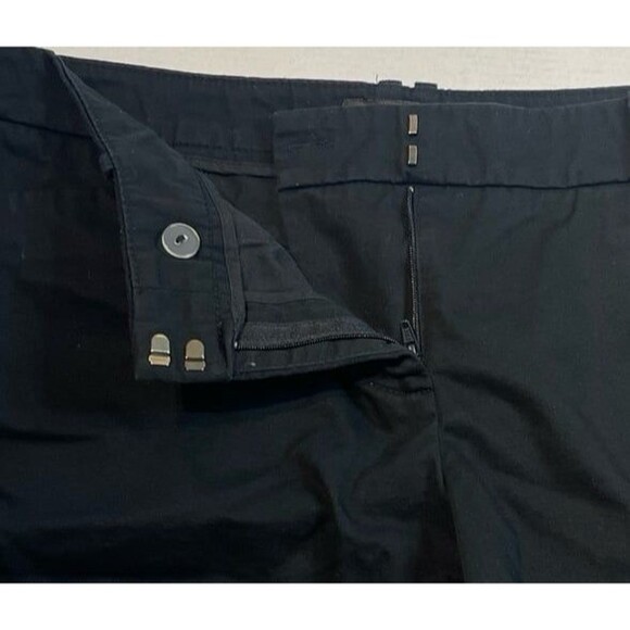 Mossimo Stretch Extensible Cuffed Shorts Black Size 10 - Picture 4 of 8